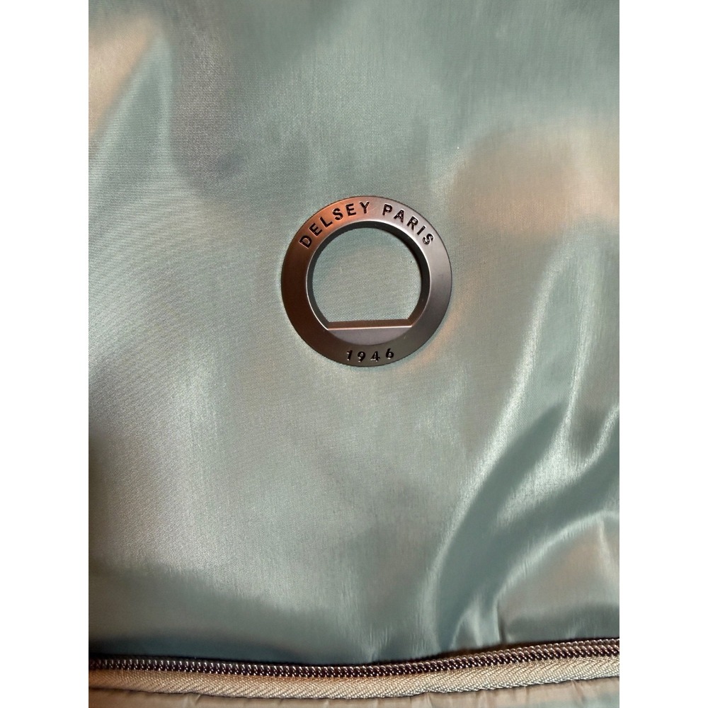 Delsey Paris Sunny Ladies Sage Green Backpack 17.25"